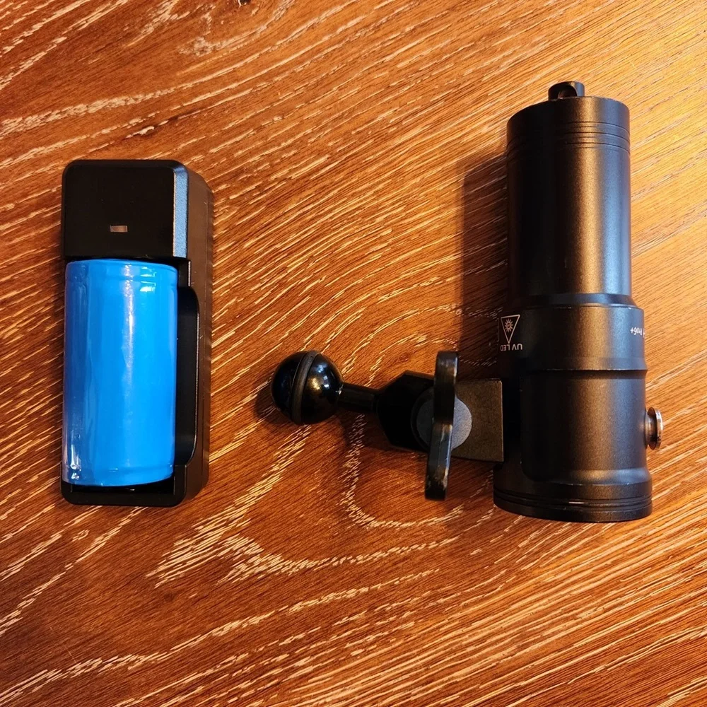 I-torch Dual Underwater Video Lights
